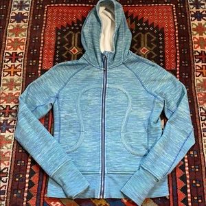 Lululemon Multicolored Full Zip Scuba Jacket Workout Size 6